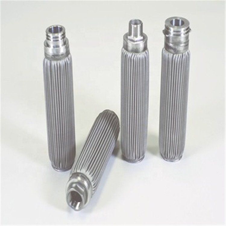 10 Micron Stainless Steel Filter Cartridge Excellent Ability To Block Pollution
