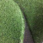 8mm Synthetic Grass Carpet Fence Wall Decoration 52500tufts Every Sqm
