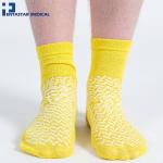 Polyester Material Anti Slip Socks with Different Size for Sale
