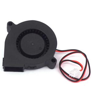 Quality Heat Dissipation 18CFM 5015 3D Printer Cooling Fan 50 X 50 X 15mm wholesale