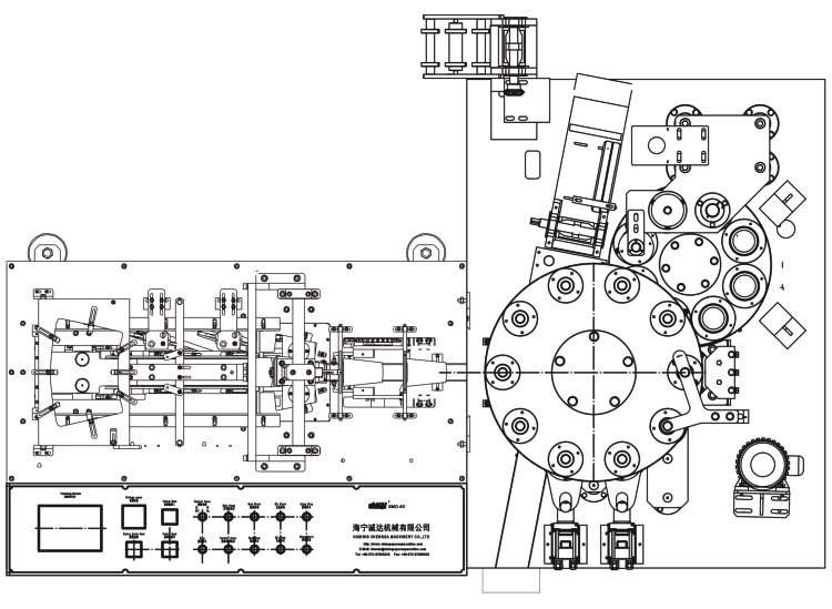 Full Automatic Double Wall Ripple Paper Cup/Bowl Forming and Making Machine