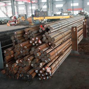 Quality 25mm Round Carbon Steel Rod Bar Aisi 1045 Ba Hairline wholesale
