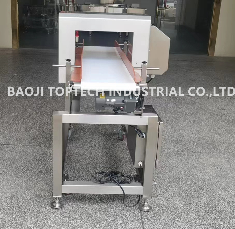 competitive industrial conveyor metal detector for food product inspection