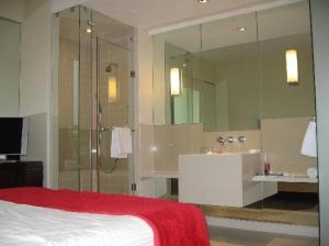 Quality Hotel Shower Room Self Cleaning Glass Anti Bacteria EN12150 Standards wholesale