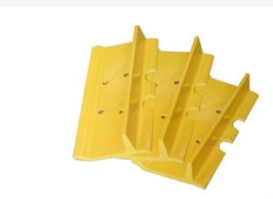 Quality 40KG PC300 Excavator Undercarriage Track Shoes 1 Year Warranty wholesale