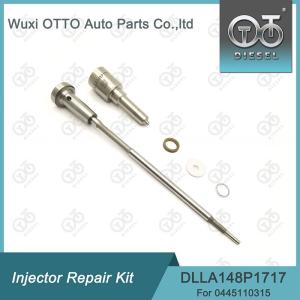 Quality Bosch Injector Repair Kit For Injectors 0445110315 Nozzle DLLA148P1717 wholesale