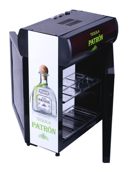35L Small Refrigerator Compressor Mini Bar 21L Energy Drink Fridge With Key Lock SC35B
