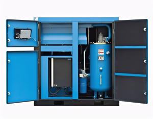 Quality Variable Frequency 8 Bar-10 Bar Hot Sale 22 Kw 30HP Oil Iess Silent Screw Air Compressor wholesale
