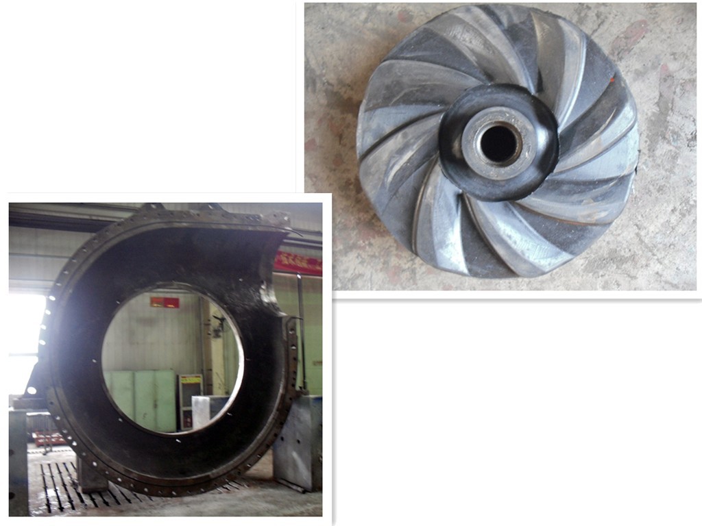 Industrial Centrifugal Slurry Pumping Systems For Coal Mining Easy Intallation