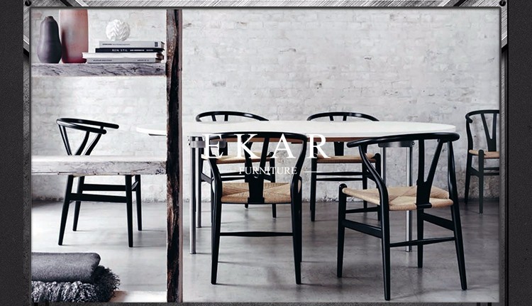 Northern Europe Modern Furniture Simple Designs Wooden Dining Room Chair