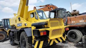 Quality Used KATO rough terrain crane KR25H 25ton for sale wholesale