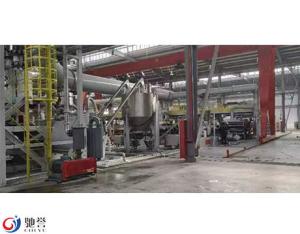 China PVC Powder Automatic Compounding And Feeding System For Extruder Line on sale
