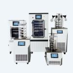 LGJ-20FD LGJ-30FD Coffee Food Commercial Freeze Dry Machine 0.08M2 To 2M2