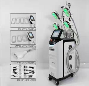 Quality Vacuum Cavitation 360 Cryolipolysis Machine Fat Removal 1000W wholesale