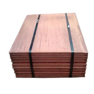 Quality Customizable Size Electrolytic Copper Cathode For Construction Industry wholesale