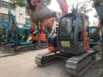 Japan Used Excavator ZX75US-3 Energy Efficient Hitachi Crawler Excavator