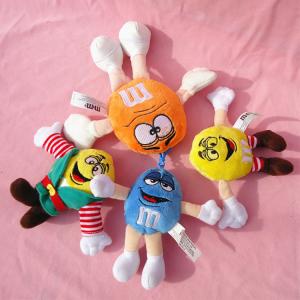 Quality M&amp;M’ Character Collection Keychain Plush Toys wholesale