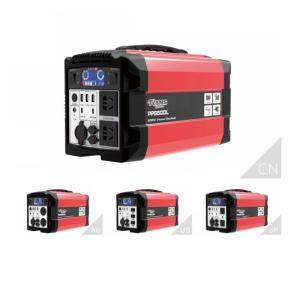 Quality PD65W Quick Charging Back Up Power Supply PORTABLE 600W Power Station wholesale