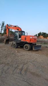 Quality Hitachi ZX190W-3 Wheeled Excavator 19 Ton Class wholesale