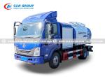 HOWO 6 Wheels 5Cbm 5000 Liters Fuel Truck Mobile Oil Tanker Off Road Aircraft