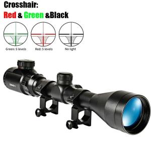 Quality Green Illuminated Air Rifle Sniper Scopes Sight 3-9x40EG Optic Hunting Riflescope wholesale