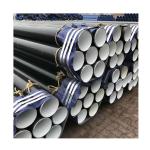 Q235 Q345 Q195 ST37 Carbon Steel Plastic Coated Anti-Corrosion Steel Pipe