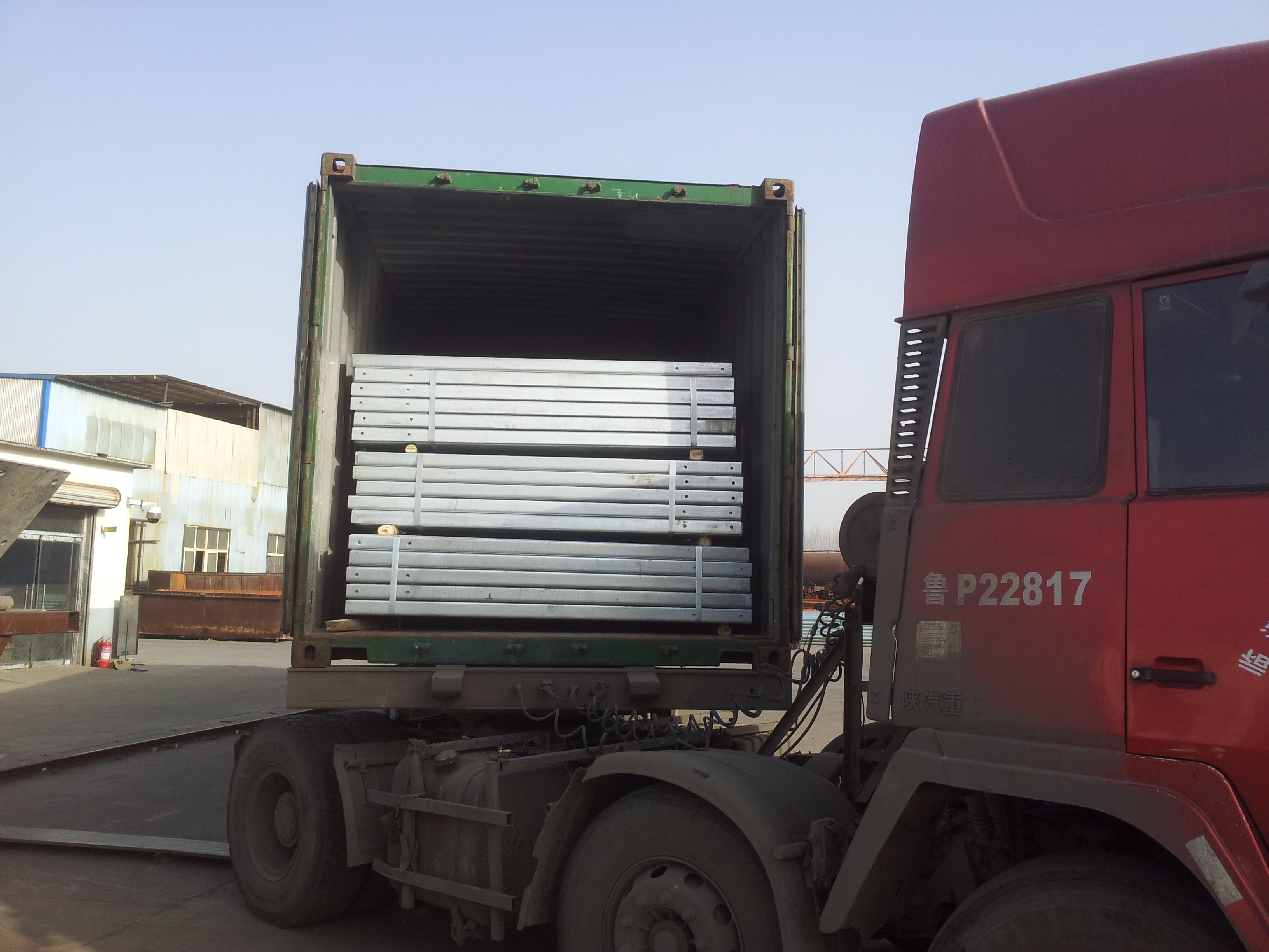 Hot Dipped Galvanized Highway Safety 3 To 2 Two To Be Three Guardrail for Roadway Sale
