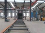 Sa.2.5 Box Plate Shot Blasting Machine