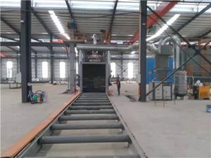Quality Sa.2.5 Box Plate Shot Blasting Machine wholesale