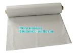 Clear Plastic wrapping Sheeting roll, Low density polyethylene film plastic