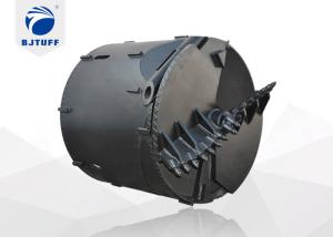 Quality Double bottom and double cut drill bucket with bullet teeth wholesale