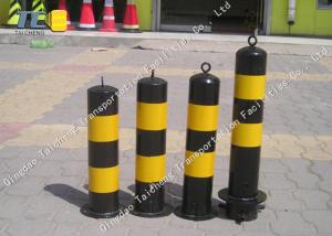 Quality Demountable Stainless Steel Security Bollard Outdoor Removable Parking Posts wholesale
