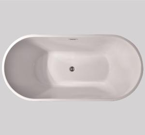 Quality Hotel Acrylic Bathtub SPA Bathtub Hot Tub Freestanding Bathtub Massage Bathtub wholesale