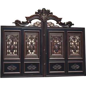 Quality Aluminum Doors for Villas in Sliding and Swing Open Styles wholesale