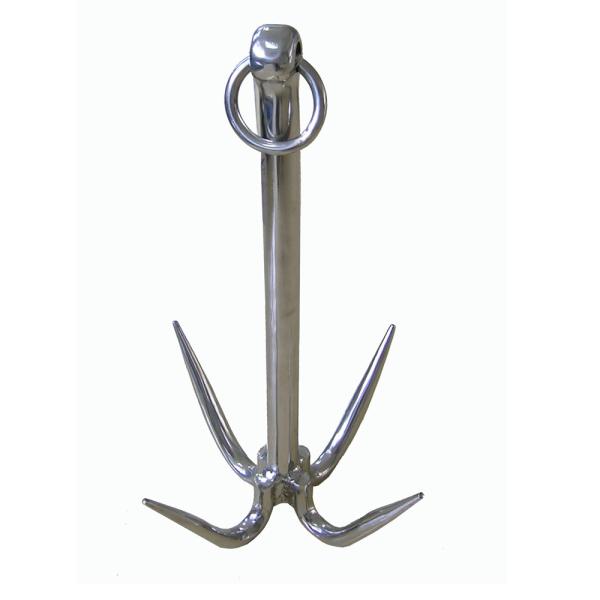 Stainless Steel Grapping Anchor / Carbon Steel / Hot Dip Galvanized / Marine