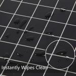 Party Black Plaid Nordic Cloth Oilcloth Disposable Easter Tablecloth