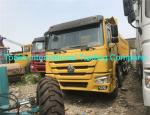 Used Construction Machinery HOWO Dump Truck 8× 4 Hot Sale