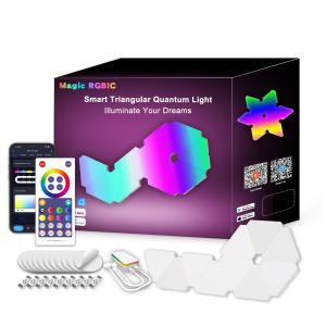 Quality OEM Color Changing LED Wall Lights Bluetooth DIY White Color wholesale