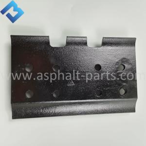 Quality 260*160*B1 W1900 2063489 Screed Plate Asphalt Paver Steel Track Plate wholesale
