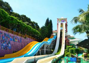 Quality 1 Water Park Slide Load 1Rider/Slide Shipment Ship By Sea wholesale