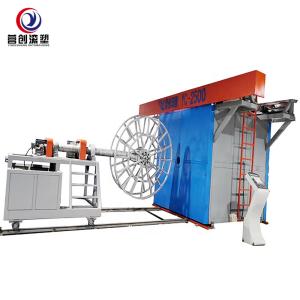 Quality Automatic Shuttle Rotational Molding Equipment 40kw For Septic Tank wholesale