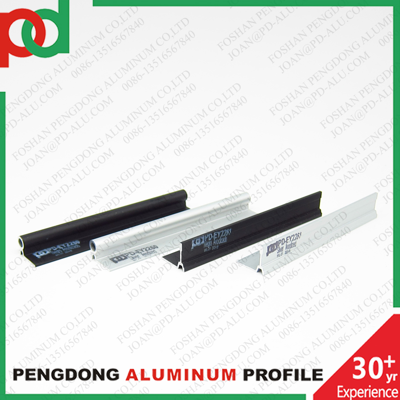 Profiles Aluminum For Furniture Wardrobe 2025 New Design Best Quanlity
