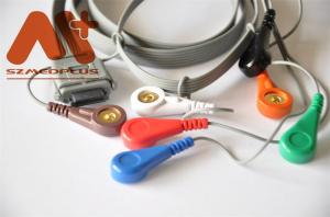 Quality Biomedical Instruments BI ECG Holter Cable 7 lead snap - C07-12-13 wholesale