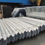 Roadway Safety Zinc Coating 550-600g/m2 Thrie Beam Guardrail for Highway Traffic