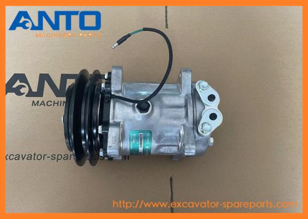 23B-07-61112 23B0761112 Compressor Air Conditioner Parts For KOMATSU GD555 GD655