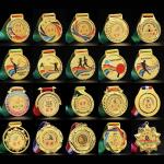 wholesale custom metal medal promotional sports medal