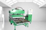 Rubber Tile Vulcanizing Press Eletrical Heating