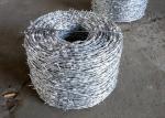 Military Zone Special Zinc Barbed Wire Customized Benefits More Professional