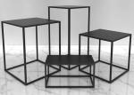 Fashion Garment Display Stands For Shopping Mall / Shop Display Tables
