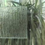 Patterned Tempered Glass 4mm-10mm Thickness for Shower Room and Screen